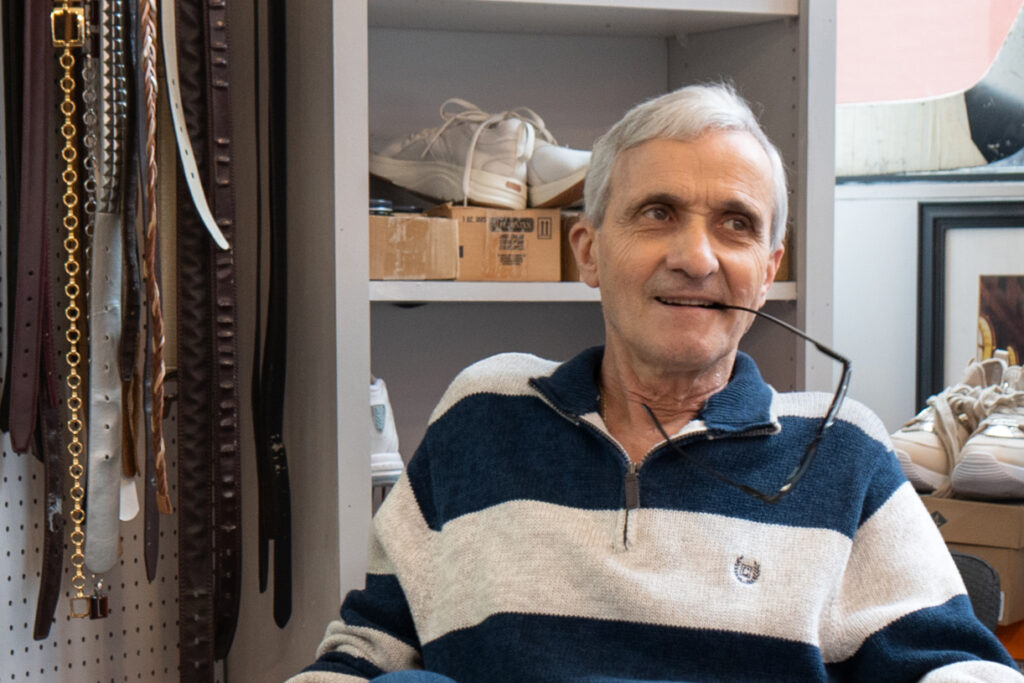 The cobbler behind a quarter million pairs of donated shoes