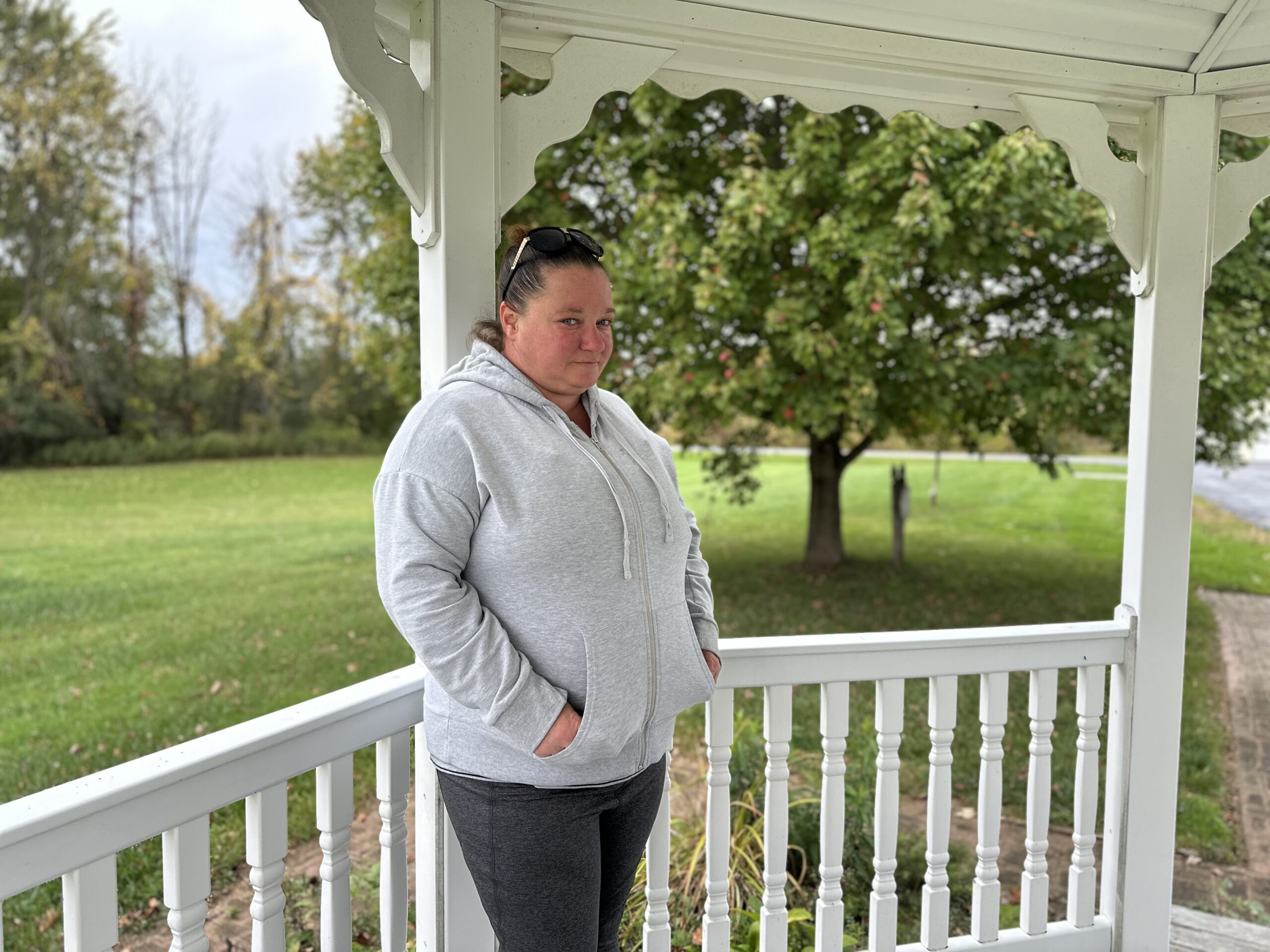 Elizabeth Ramirez-Abram was left behind when her husband, Hediberto ‘Eddie’ Ramirez, was deported to Guatemala.