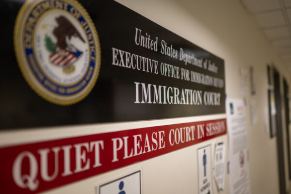 What we observed in U.S. immigration courts