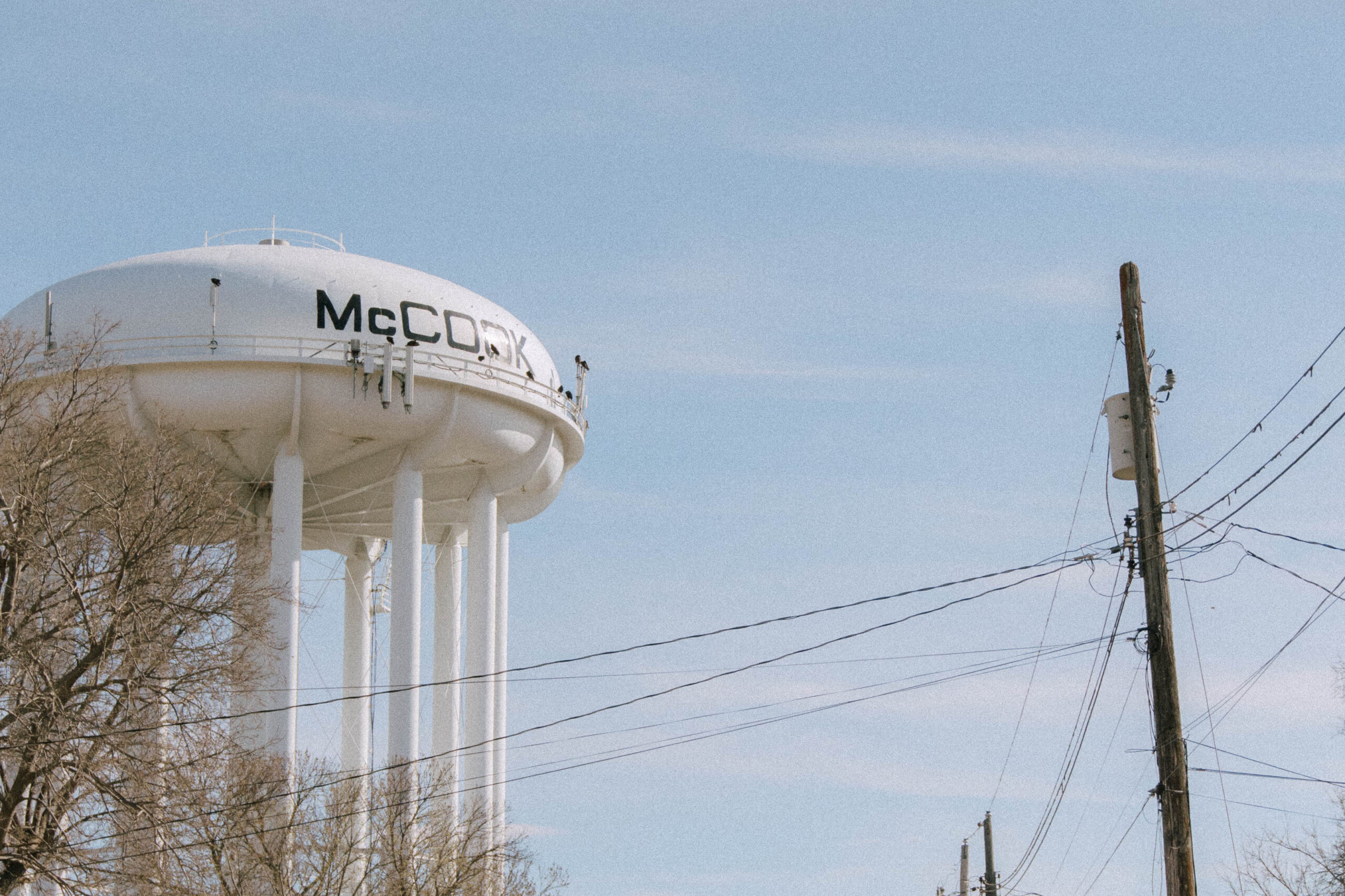 McCook, a city of less than 7,500 with declining population levels, is home to the only state prison turned into an ICE detention facility in the state of Nebraska.