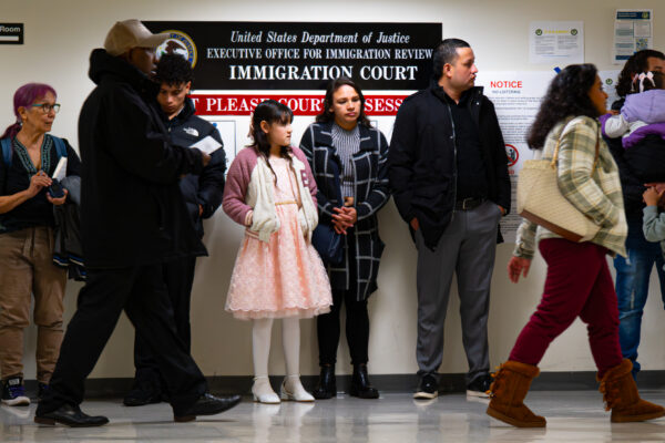 Venezuelan mother worries family will be separated