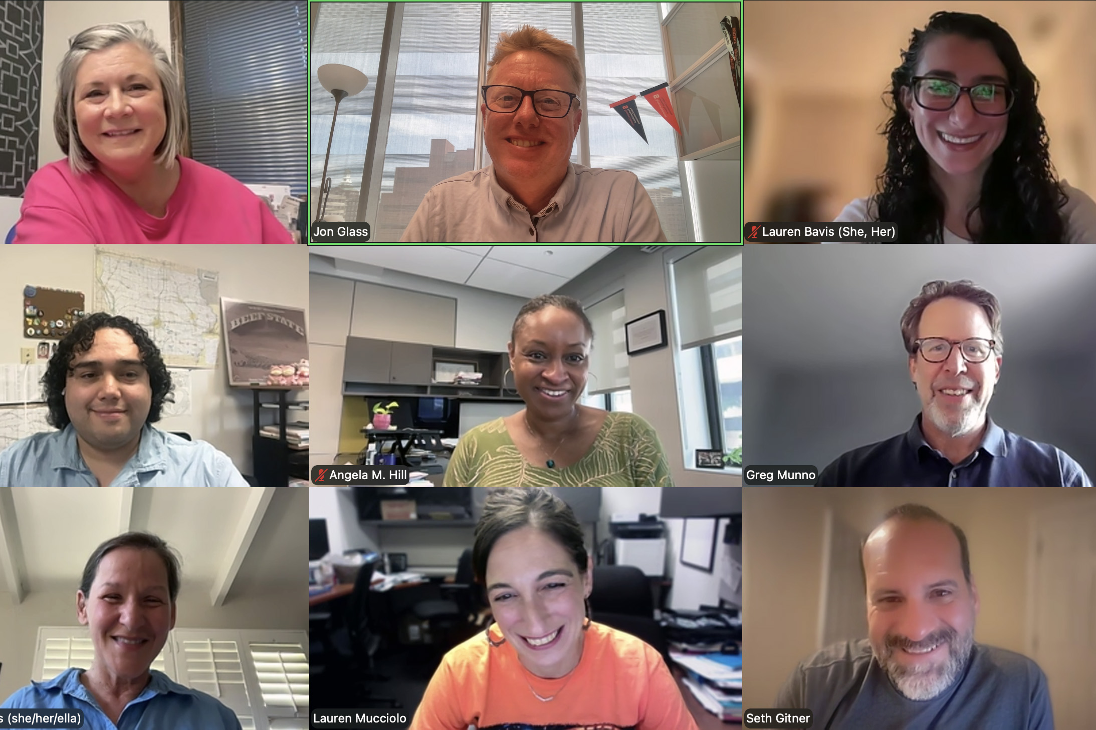 Project Directors Weekly Zoom Meeting on June 11, 2026