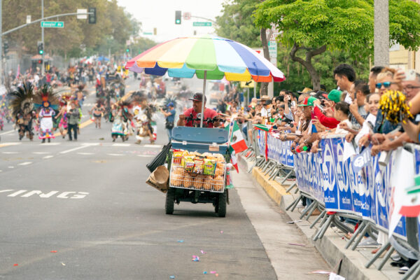 LA street vendors risk deportation to work