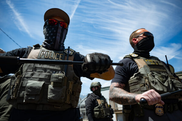 N.J. protests meet tear gas as hunger strike ensues